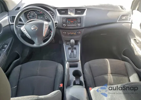 2017 Nissan Sentra S z USA, uszkodzony, nr VIN 3N1AB7AP0HY337257